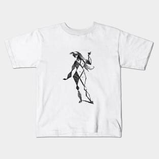 The Angular Feminine Kids T-Shirt